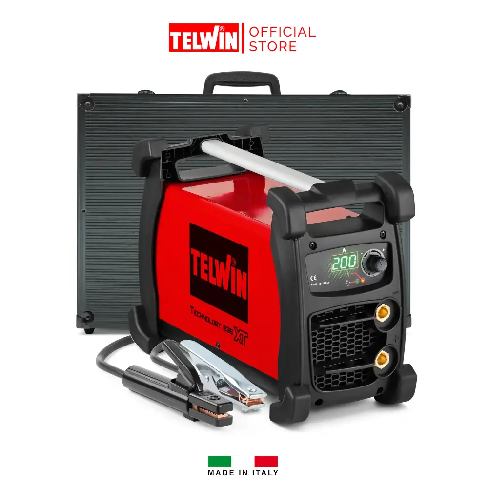 Máy Hàn Que TELWIN TECHNOLOGY 236 XT
